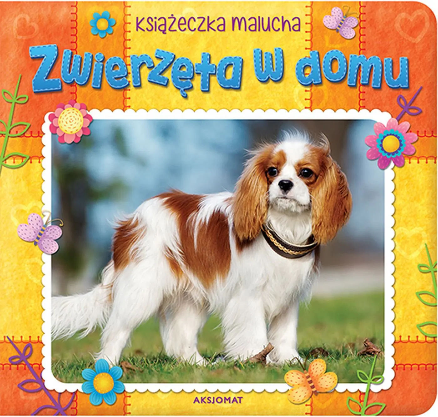 Książka - Książka Zwierzęta w domu. Książeczka malucha