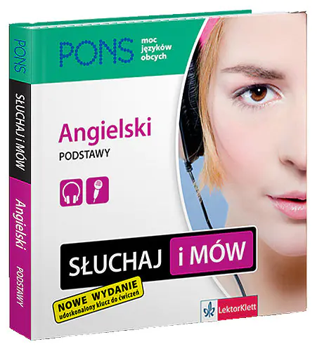 Książka - Słuchaj i mów. Angielski. Podstawy + 2CD