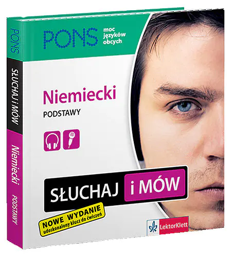 Książka - Słuchaj i mów Niemiecki podstawy