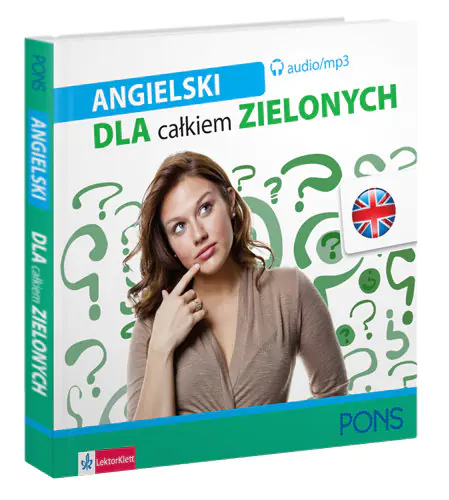 Książka - Angielski dla całkiem zielonych