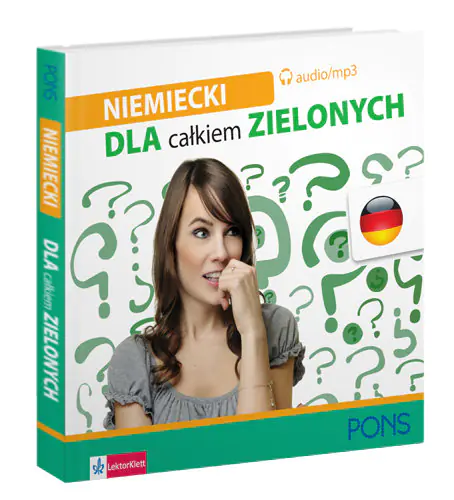 Książka - Niemiecki dla Całkiem Zielonych