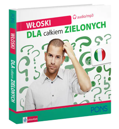 Książka - Włoski dla całkiem zielonych