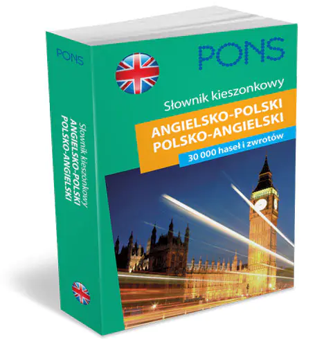 Książka - Słownik kieszonkowy angielsko-polski, polsko-angielski