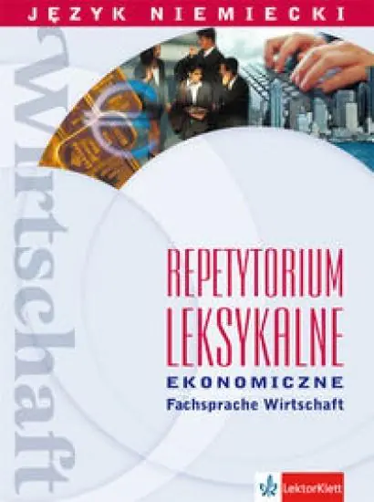Książka - Repetytorium leksykalne ekonomiczne. Język niemiecki