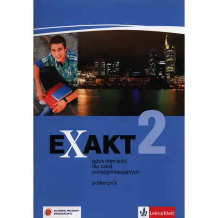 Książka - Exakt 2. Podręcznik. Liceum. Zakres podstawowy + CD