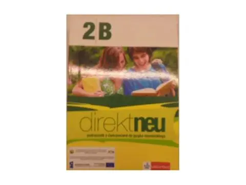 Książka - Direkt neu 2B Podręcznik z ćwiczeniami + CD