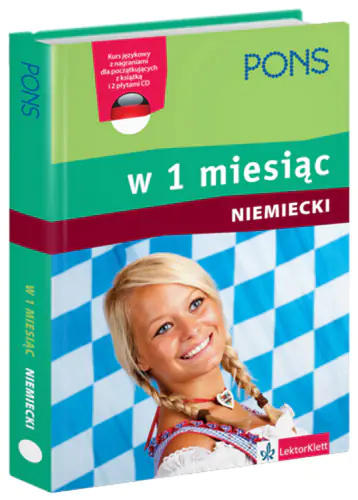 Książka - Niemiecki w 1 miesiąc - kurs