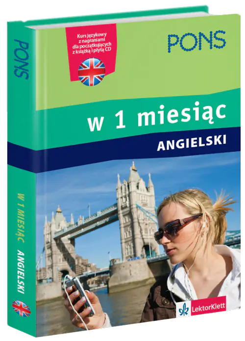 Książka - Angielski w 1 miesiąc + CD