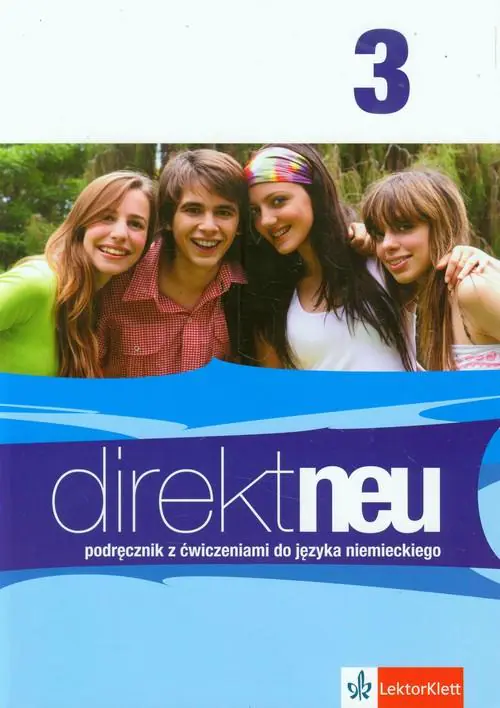 Książka - Direkt NEU 3 SB (CD GRATIS) LEKTORKLETT
