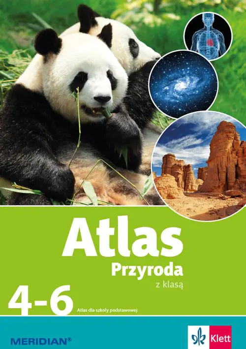 Książka - Przyroda z klasą SP 4-6 atlas Klett