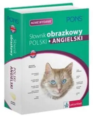 Książka - Słownik obrazkowy polski-angielski