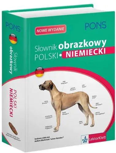 Książka - Słownik obrazkowy polski-niemiecki