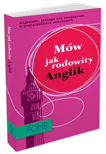 Książka - Mów jak rodowity Anglik