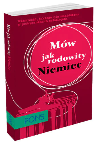 Książka - Mów jak rodowity Niemiec
