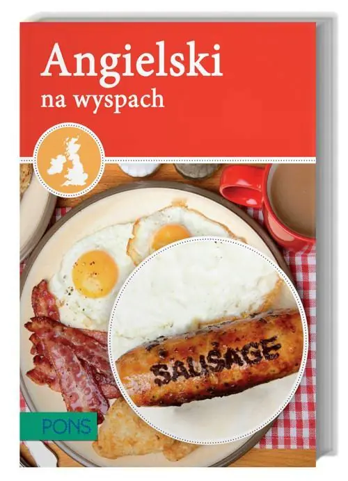 Książka - Angielski na wyspach