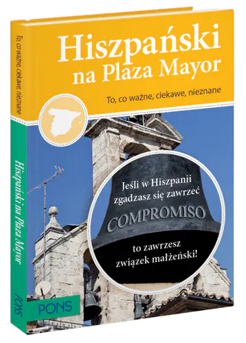 Książka - Hiszpański na Plaza Mayor