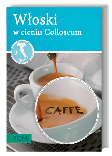 Książka - Włoski w cieniu Colloseum