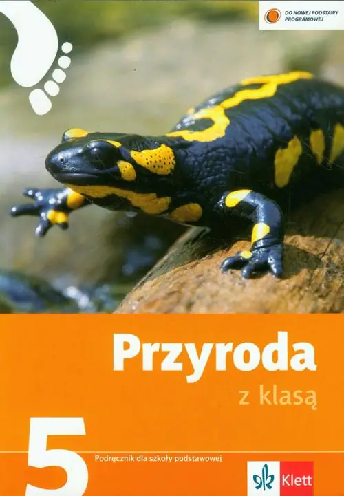 Książka - Przyroda z klasą 5. Podręcznik. Szkoła podstawowa