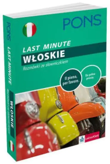 Książka - Last Minute. Włoskie. Rozmówki ze słowniczkiem