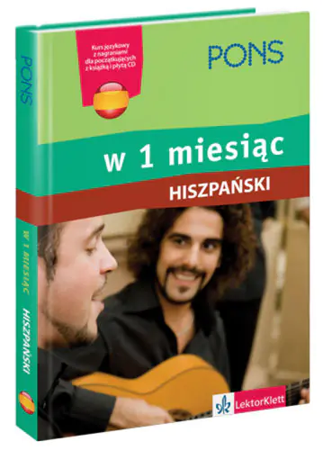 Książka - Hiszpański w 1 miesiąc