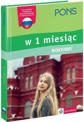 Książka - Rosyjski w 1 miesiąc