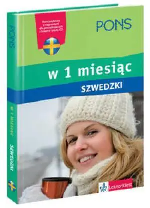 Książka - Szwedzki w 1 miesiąc
