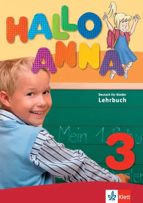 Książka - Hallo Anna 3. Język niemiecki. Podręcznik dla szkół językowych + CD