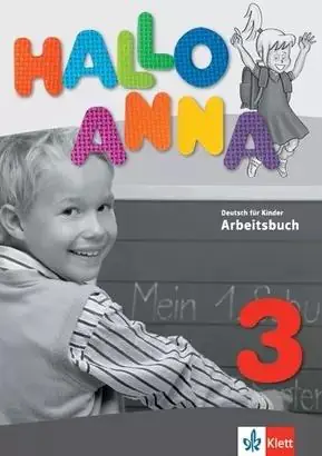 Książka - Hallo Anna 3. Język niemiecki. Zeszyt ćwiczeń dla szkół językowych