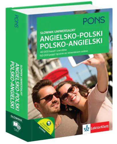 Książka - Słownik uniwersalny angielsko-polski, polsko-angielski