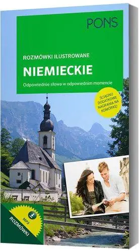Książka - Rozmówki ilustrowane niemieckie