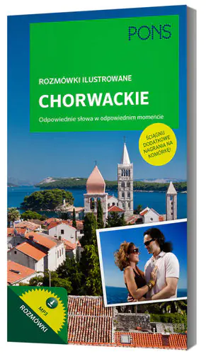 Książka - Rozmówki ilustrowane chorwackie