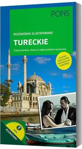 Książka - Rozmówki ilustrowane. Tureckie