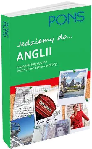 Książka - Pons. Jedziemy do Anglii