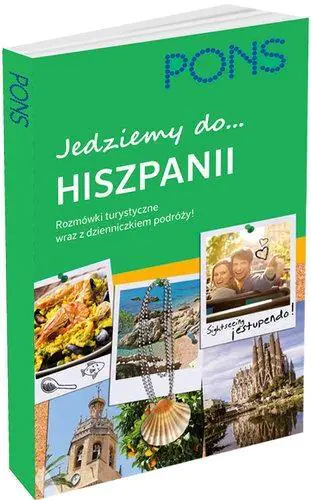 Książka - Pons. Jedziemy do Hiszpanii