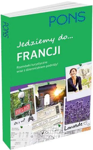 Książka - Pons. Jedziemy do Francji