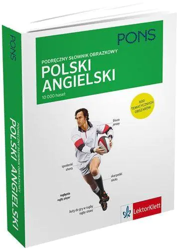 Książka - Pons. Podręczny słownik obrazkowy. Polsko - angielski