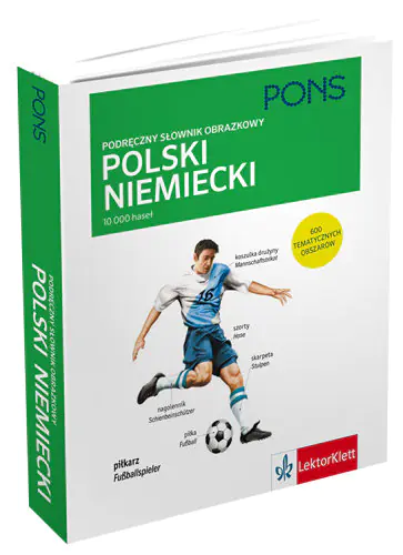 Książka - Pons. Podręczny słownik obrazkowy. Polski - niemiecki