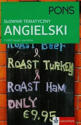 Książka - Słownik tematyczny angielski