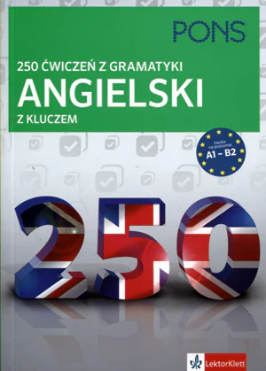 Książka - PONS. Angielski. Ćwiczenia gramatyczne z kluczem