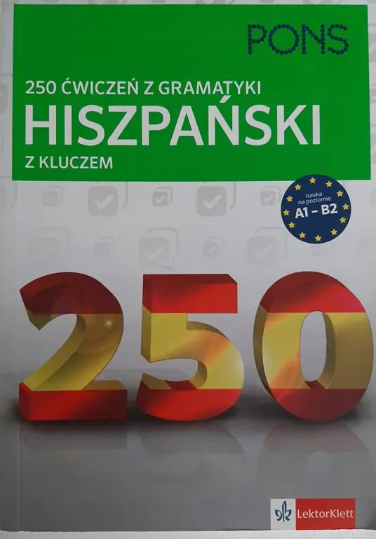 Książka - PONS. Hiszpański. Ćwiczenia gramatyczne z kluczem. A1 - B2