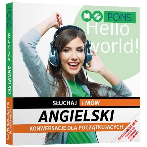 Książka - Słuchaj i mów. Angielski. Konwersacje dla początkujących + CD