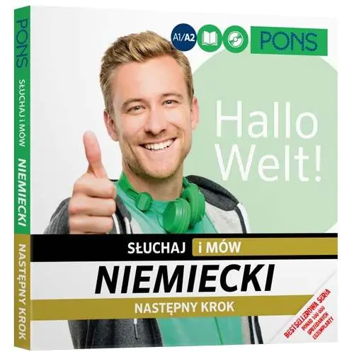 Książka - Słuchaj i mów. Niemiecki. Następny krok + CD