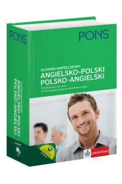 Książka - PONS. Słownik współczesny angielsko-polski i polsko-angielski