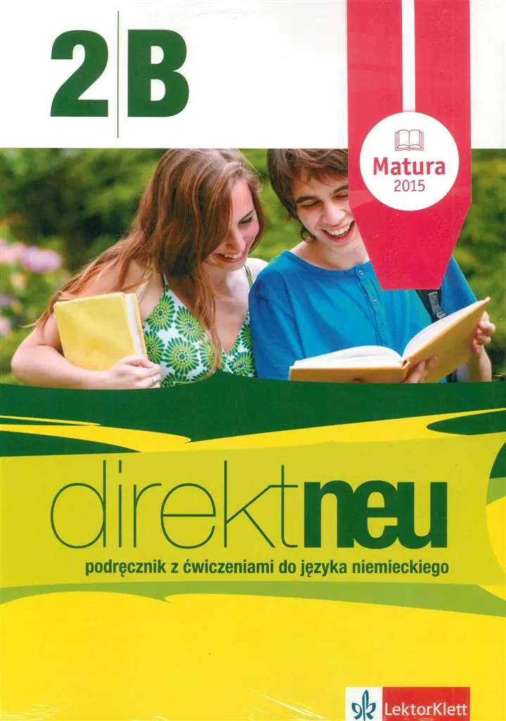 Książka - Direkt NEU 2B SB+WB+ABI-Heft LEKTORKLETT