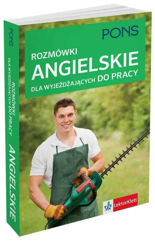 Książka - PONS. Rozmówki angielskie dla wyjeżdżających do pracy