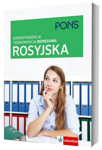 Książka - Pons. Korespondencja i komunikacja biznesowa rosyjska