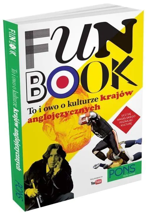 Książka - Funbook. To i owo o kulturze krajów anglojęzycznych