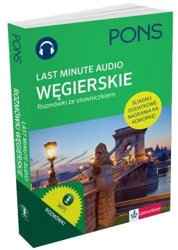 Książka - Last Minute audio. Węgierskie. Rozmówki ze słowniczkiem