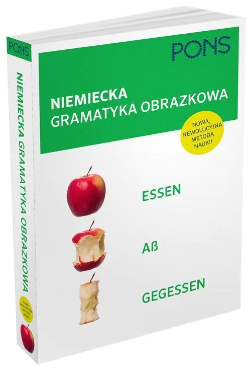 Książka - Gramatyka obrazkowa niemiecka