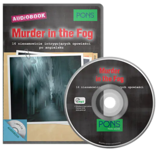 Książka - Murder in the Fog